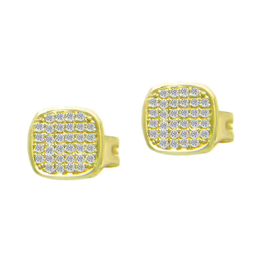Squre Stud Earring ER23058A